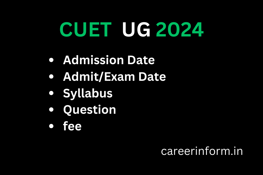 CUET UG 2024